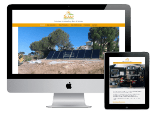 Création et gestion du site web "Sunny-habitat-energie.fr" - 34800 Cabrières